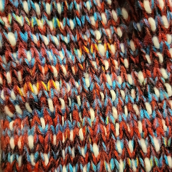 Womens Infinity Scarf, Multicolor - Picture 2 of 5